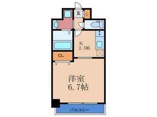 S-FORT福島LaLunaの物件間取画像